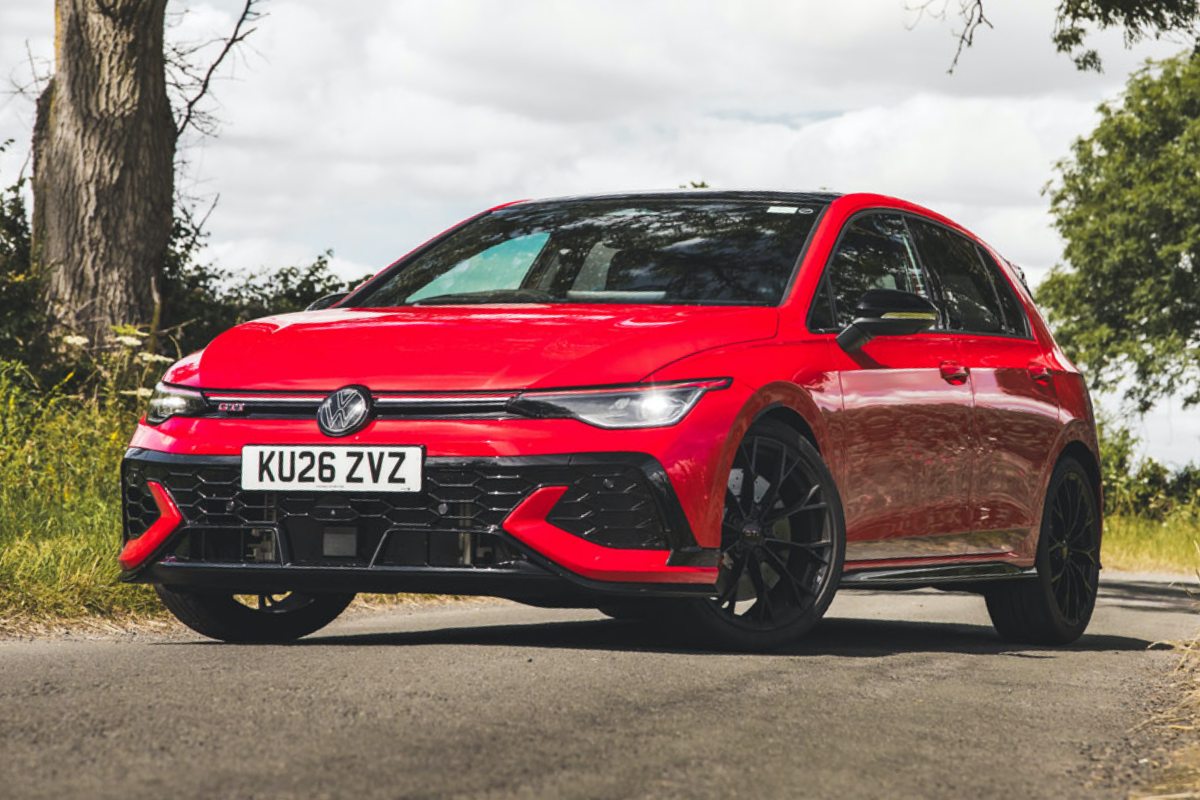 フォルクスワーゲン・ゴルフ GTI エディション50(英国仕様)