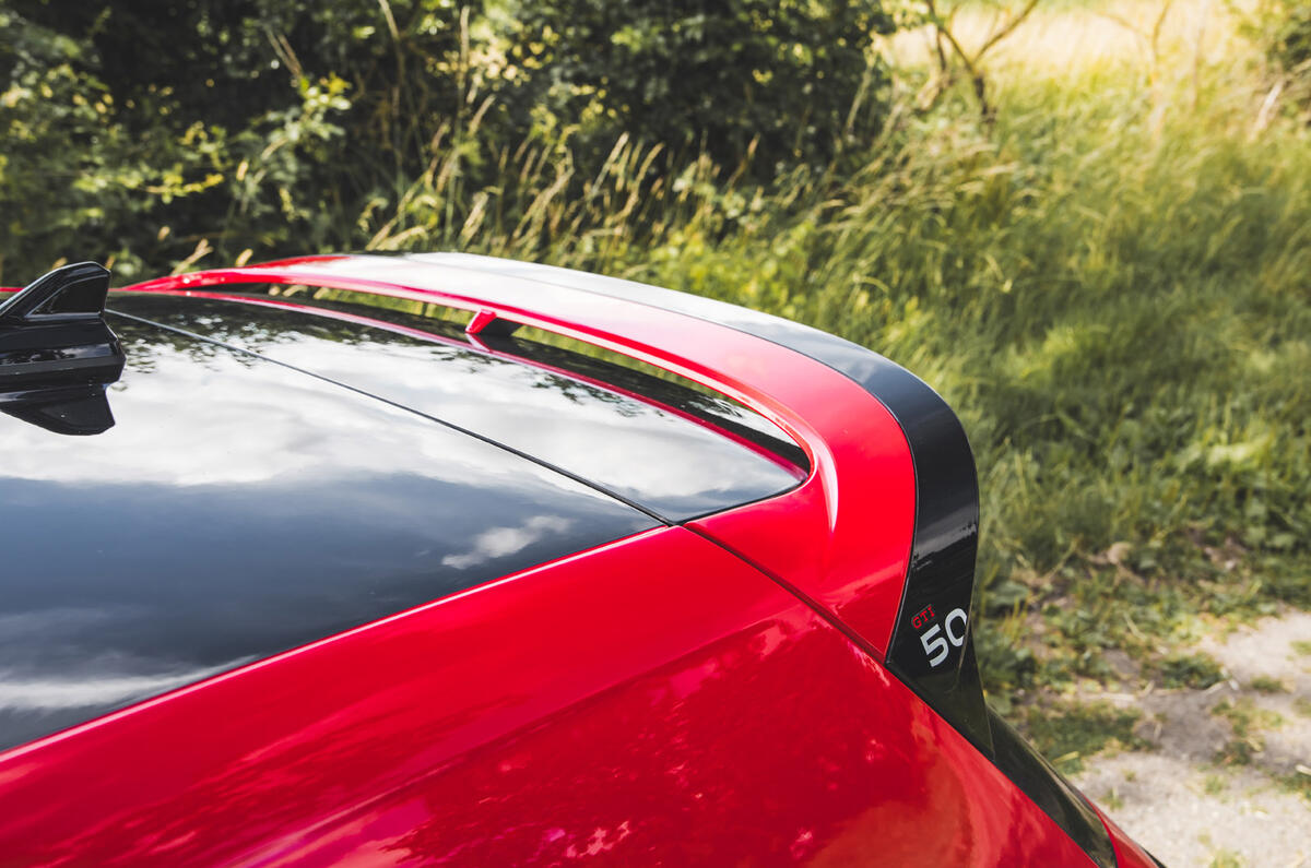 フォルクスワーゲン・ゴルフ GTI エディション50(英国仕様)