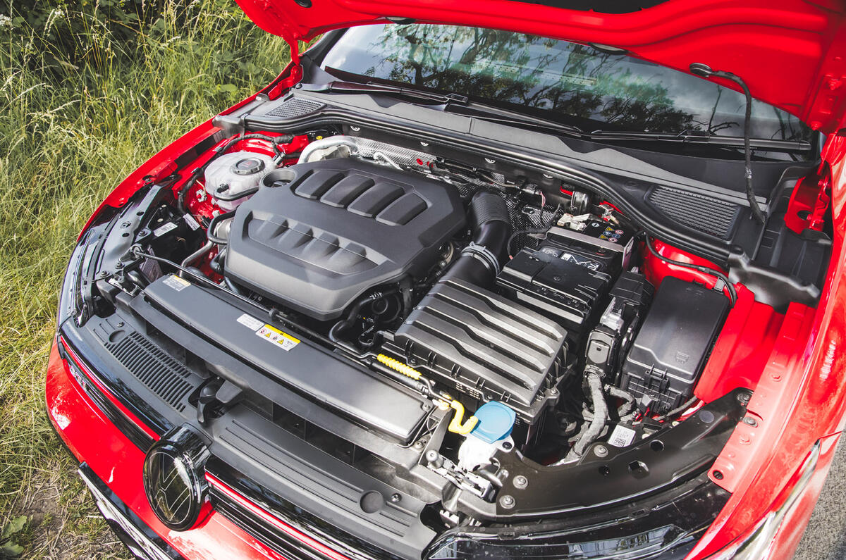 フォルクスワーゲン・ゴルフ GTI エディション50(英国仕様)