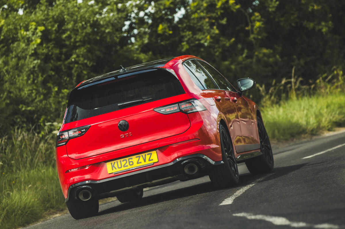 フォルクスワーゲン・ゴルフ GTI エディション50(英国仕様)