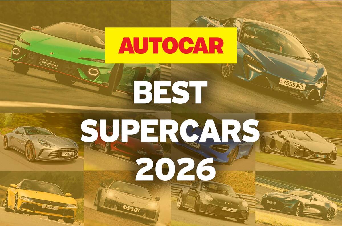 AUTOCAR UK編集部イチオシの「スーパーカー」を10台紹介する。
