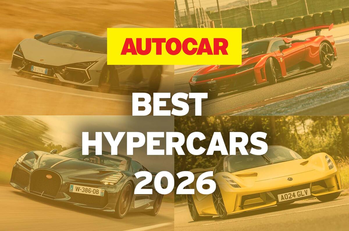 AUTOCAR UK編集部イチオシの「ハイパーカー」を7台紹介する。
