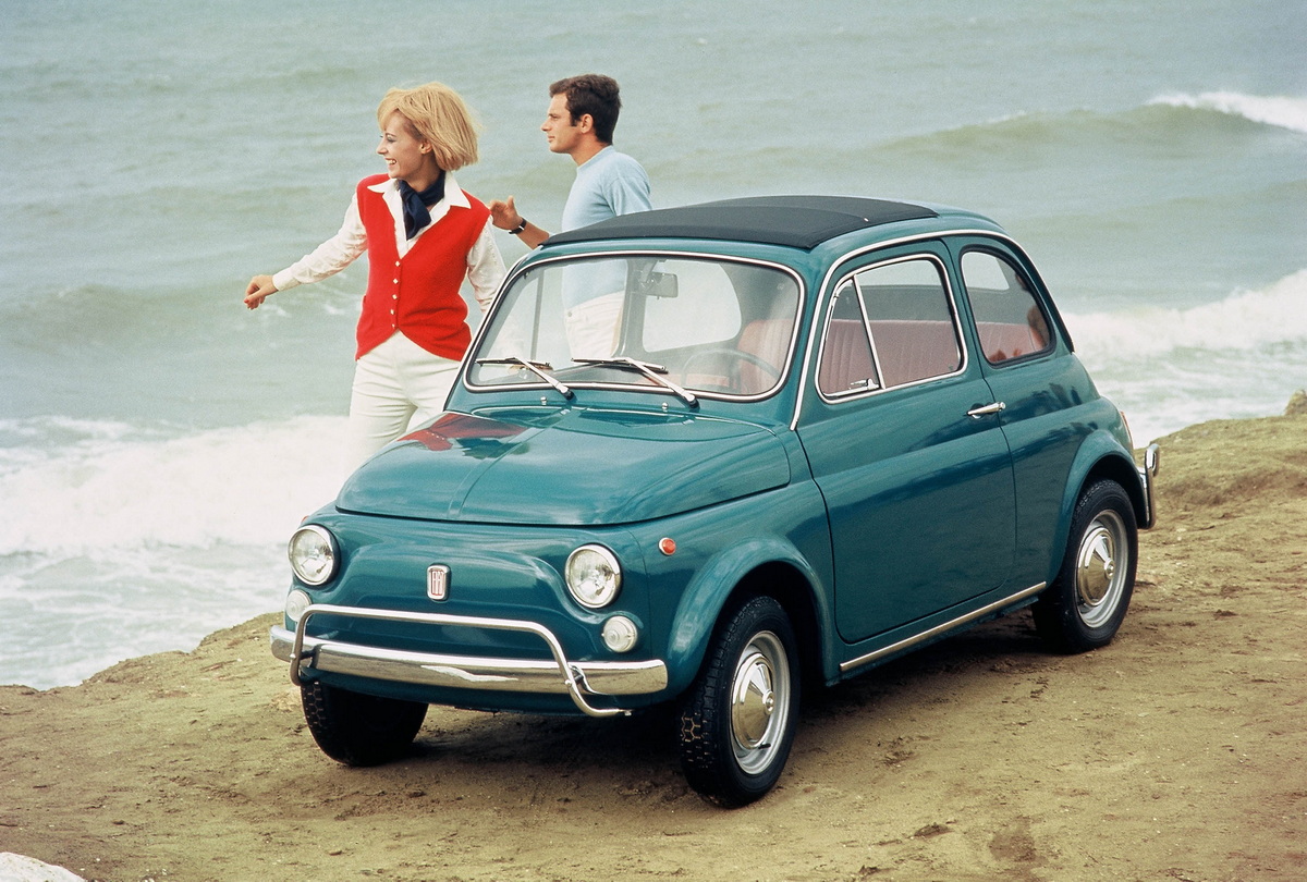イタリア車の基本、『フィアット・ヌォーヴァ500』。