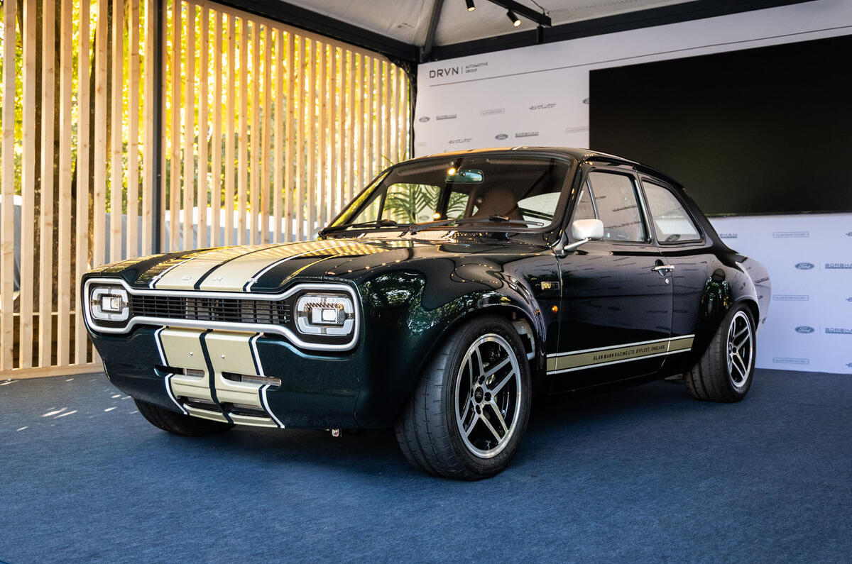 フォード・エスコートMk1 RS by ボアハム・モーターワークス
