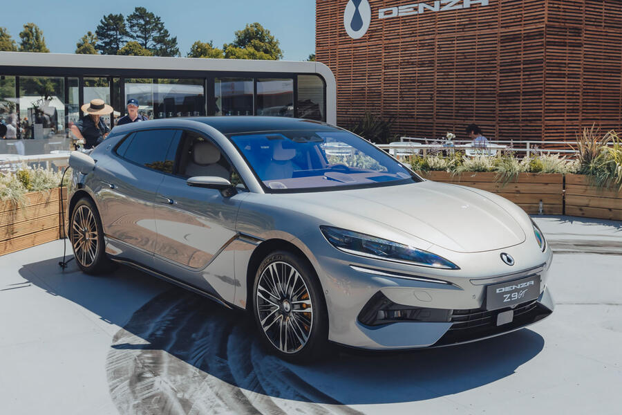 デンツァD9 GT