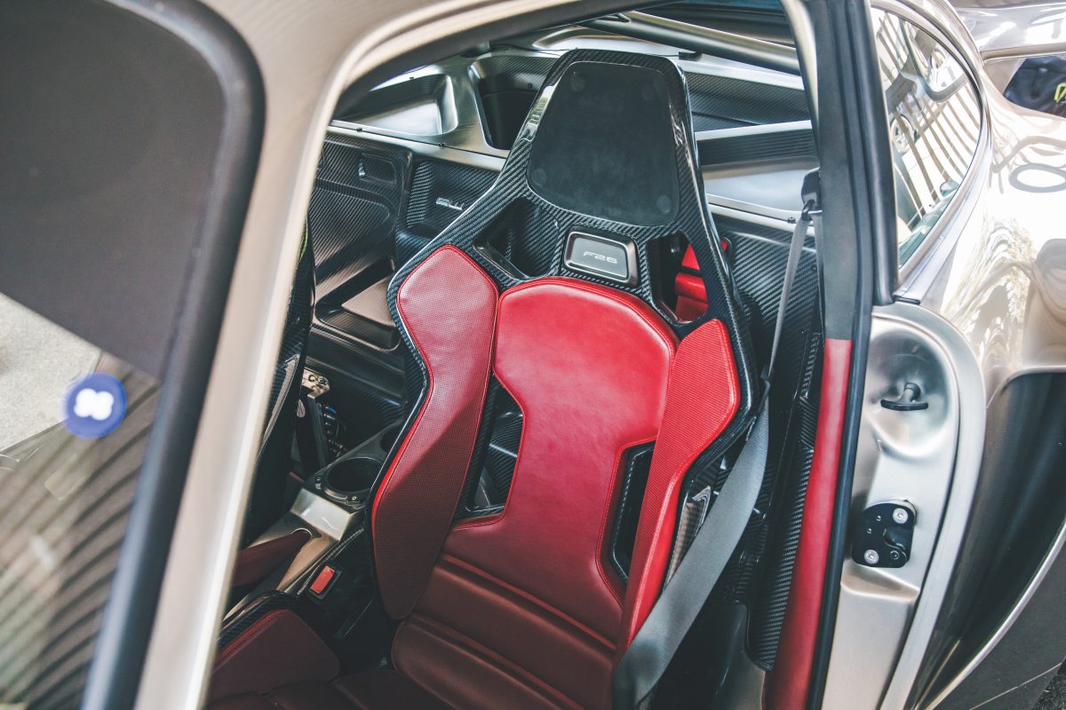 ギュンターワークスF-26(993型ポルシェ911ベース)