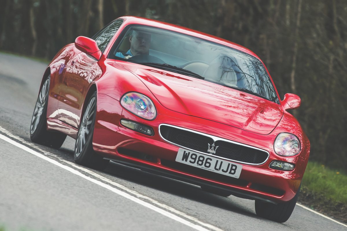 マセラティ3200GT(1998〜2001年/英国仕様)