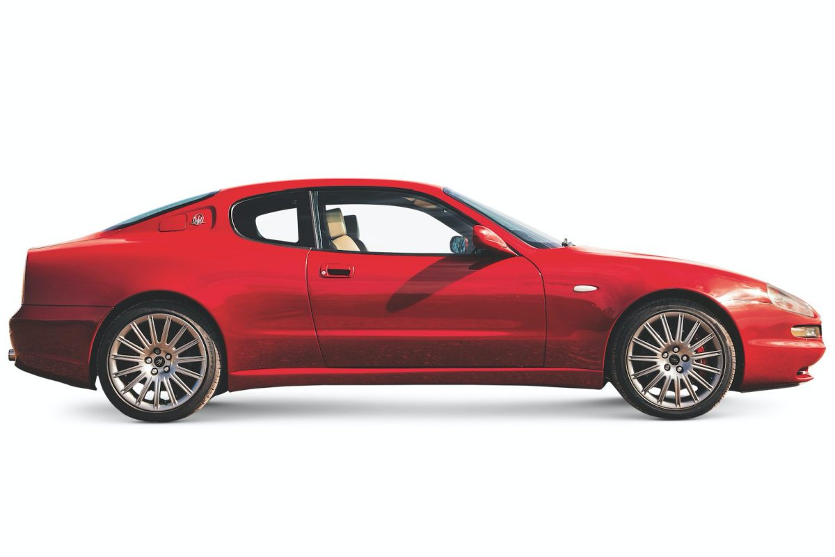 マセラティ3200GT(1998〜2001年/英国仕様)