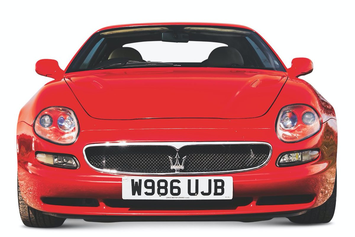 マセラティ3200GT(1998〜2001年/英国仕様)