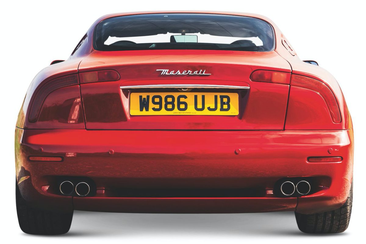 マセラティ3200GT(1998〜2001年/英国仕様)