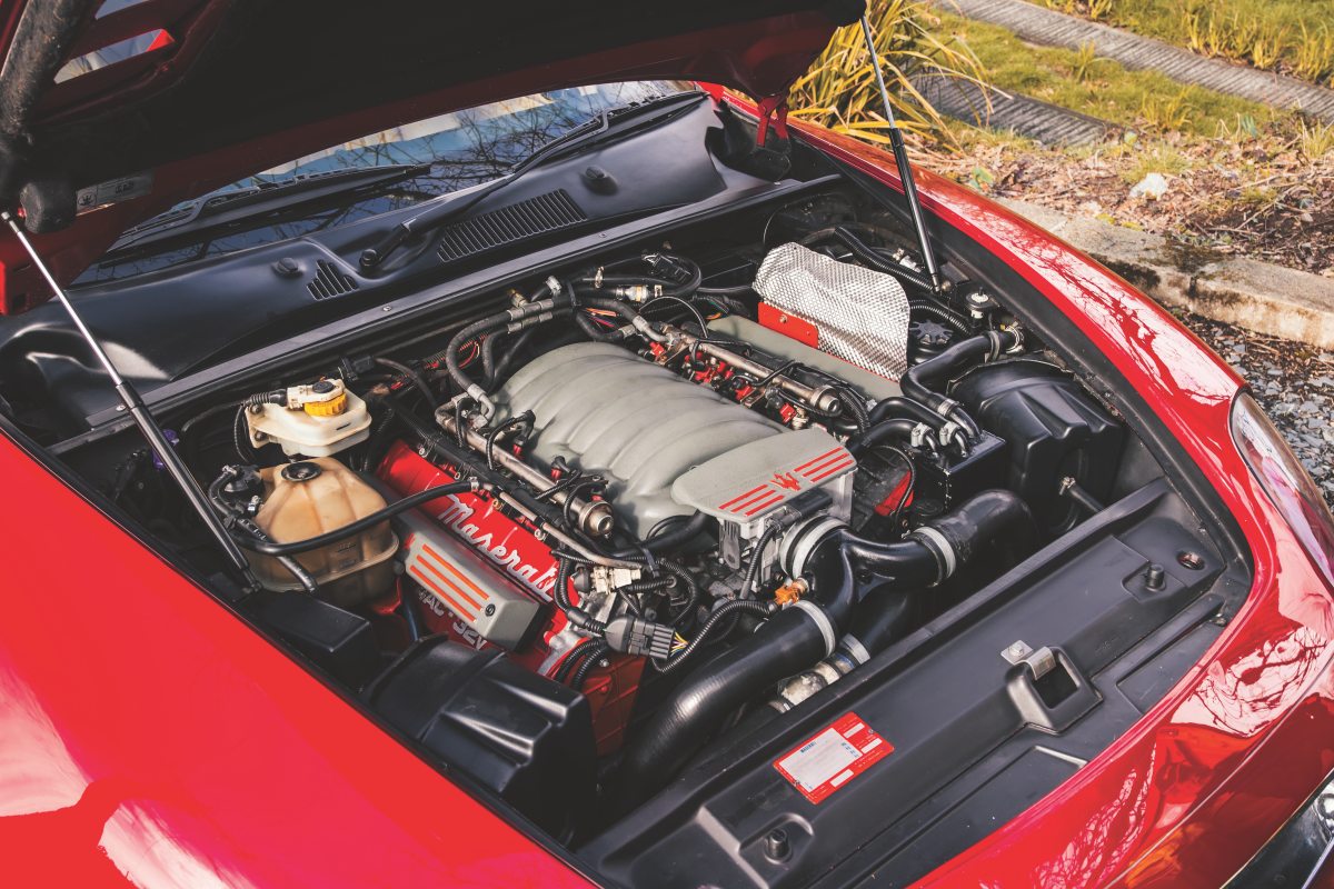 マセラティ3200GT(1998〜2001年/英国仕様)