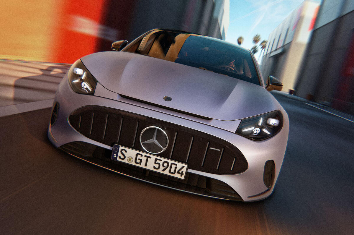 メルセデスAMG GT 53 4ドア・クーペ