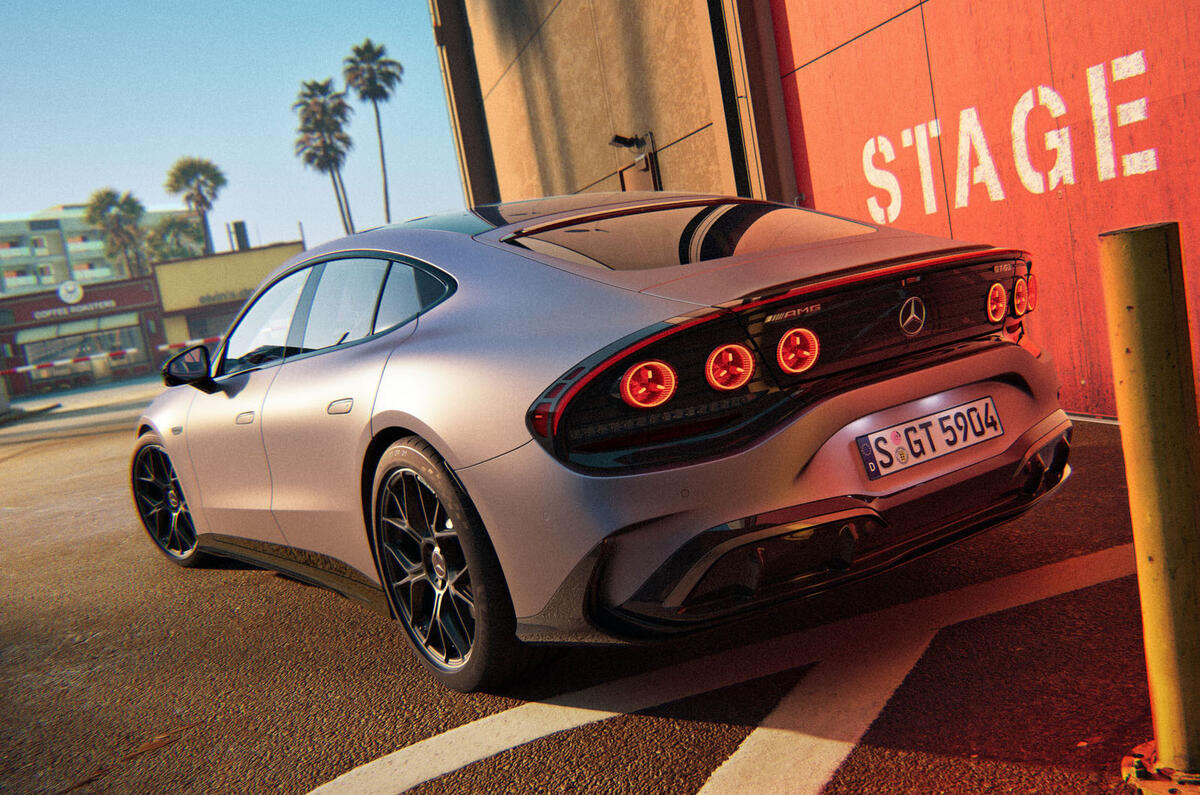 メルセデスAMG GT 53 4ドア・クーペ