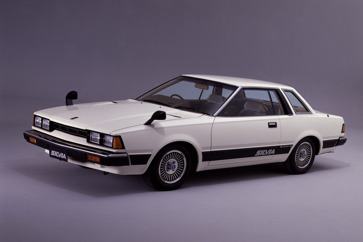 ものすごくカッコいいクルマ、その名は日産シルビア！