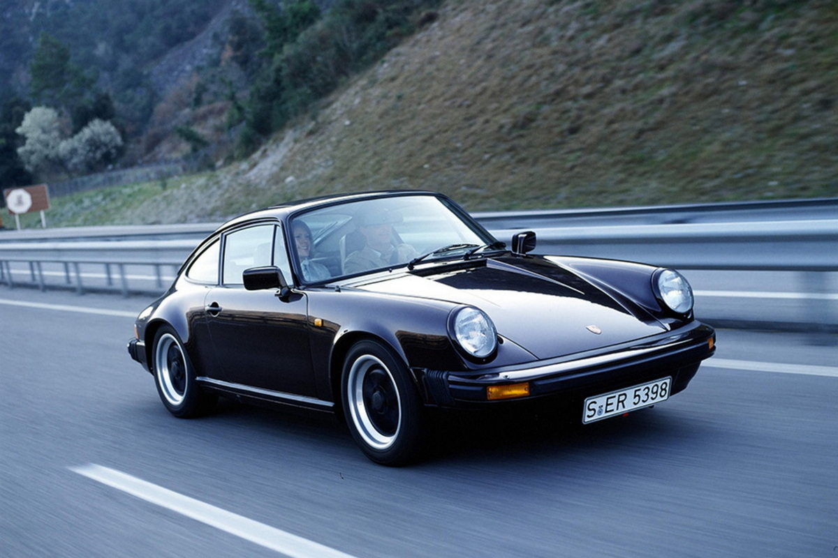 1982年式911カレラSクーペGシリーズ。