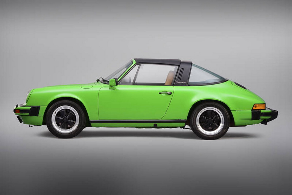 写真は911SCタルガ。