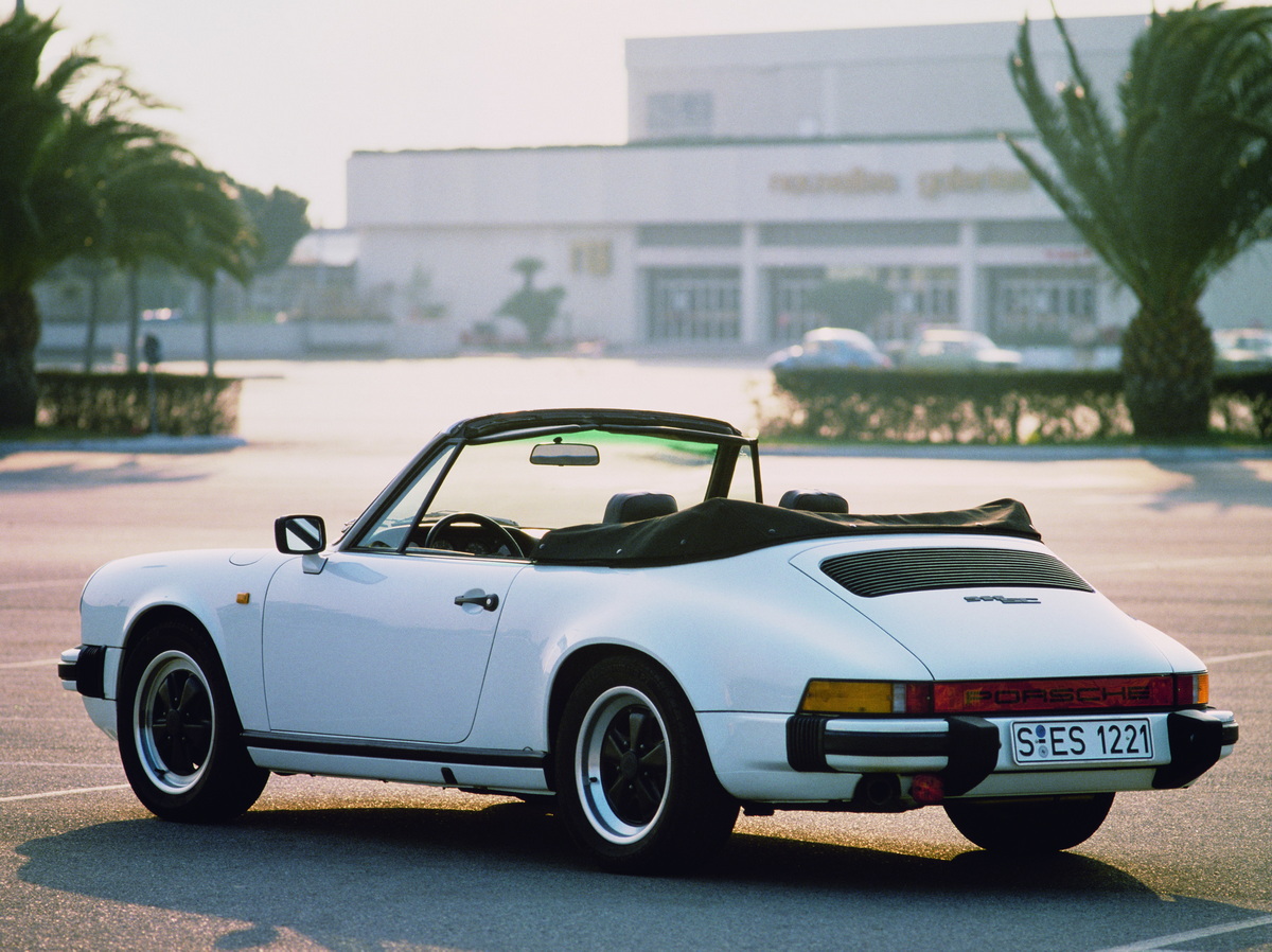 ポルシェ911SCカブリオレ量産型