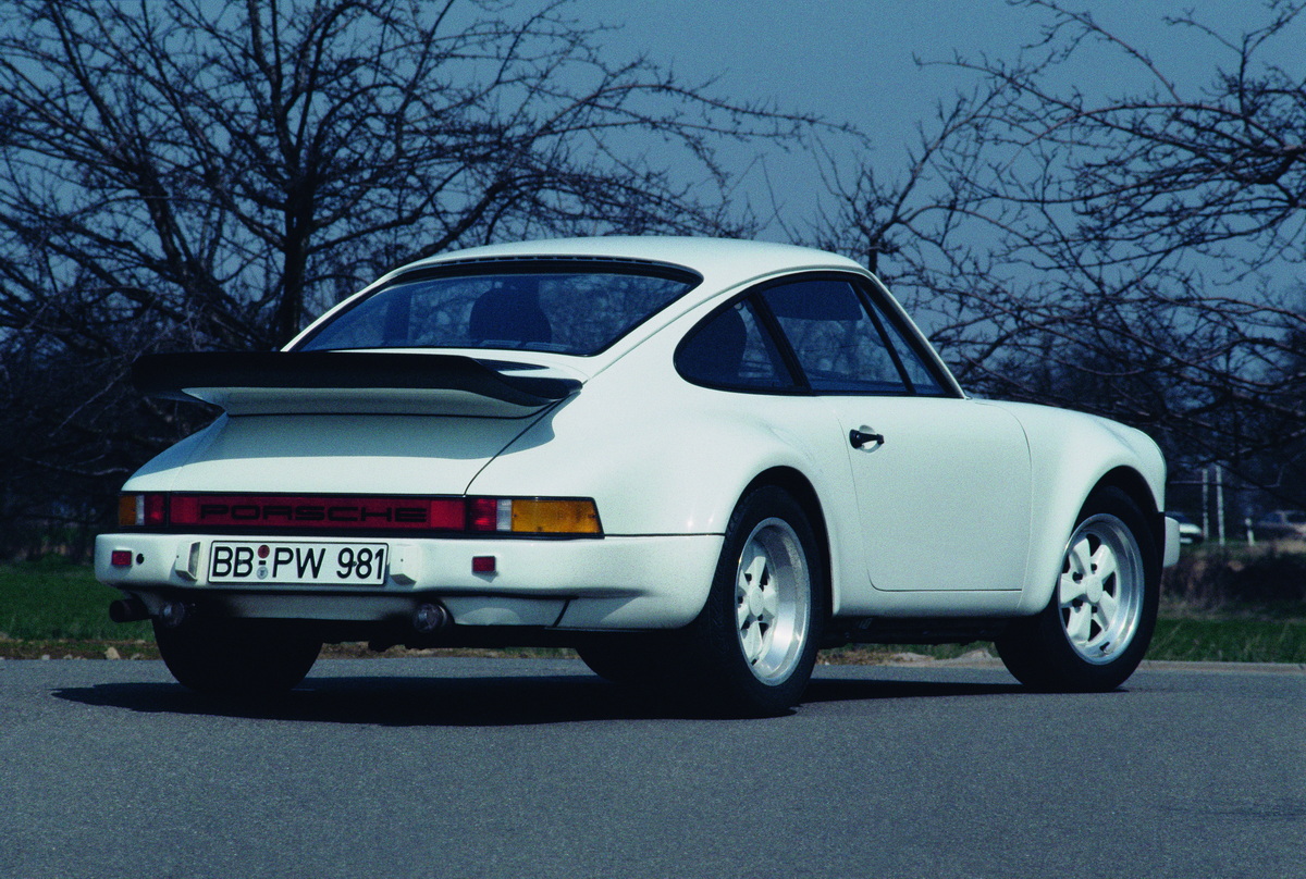 1984年ポルシェ911SC RS 3.0