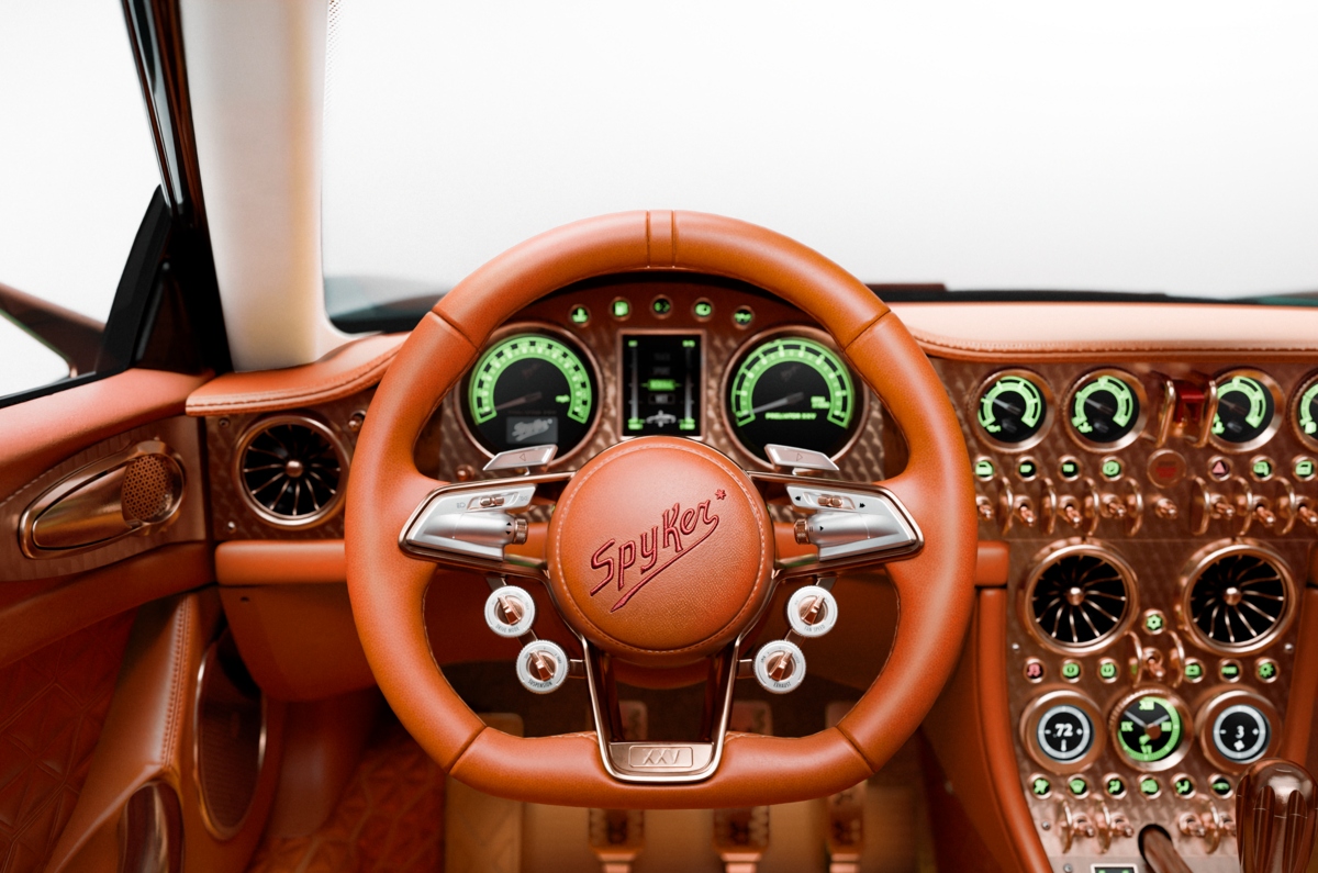 スパイカーC8プレリエーターXXVクーペ