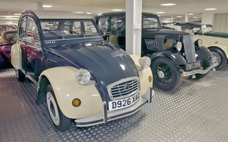 シトロエン2CV