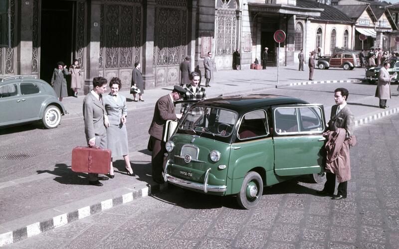 フィアット600ムルティプラ(1956年)