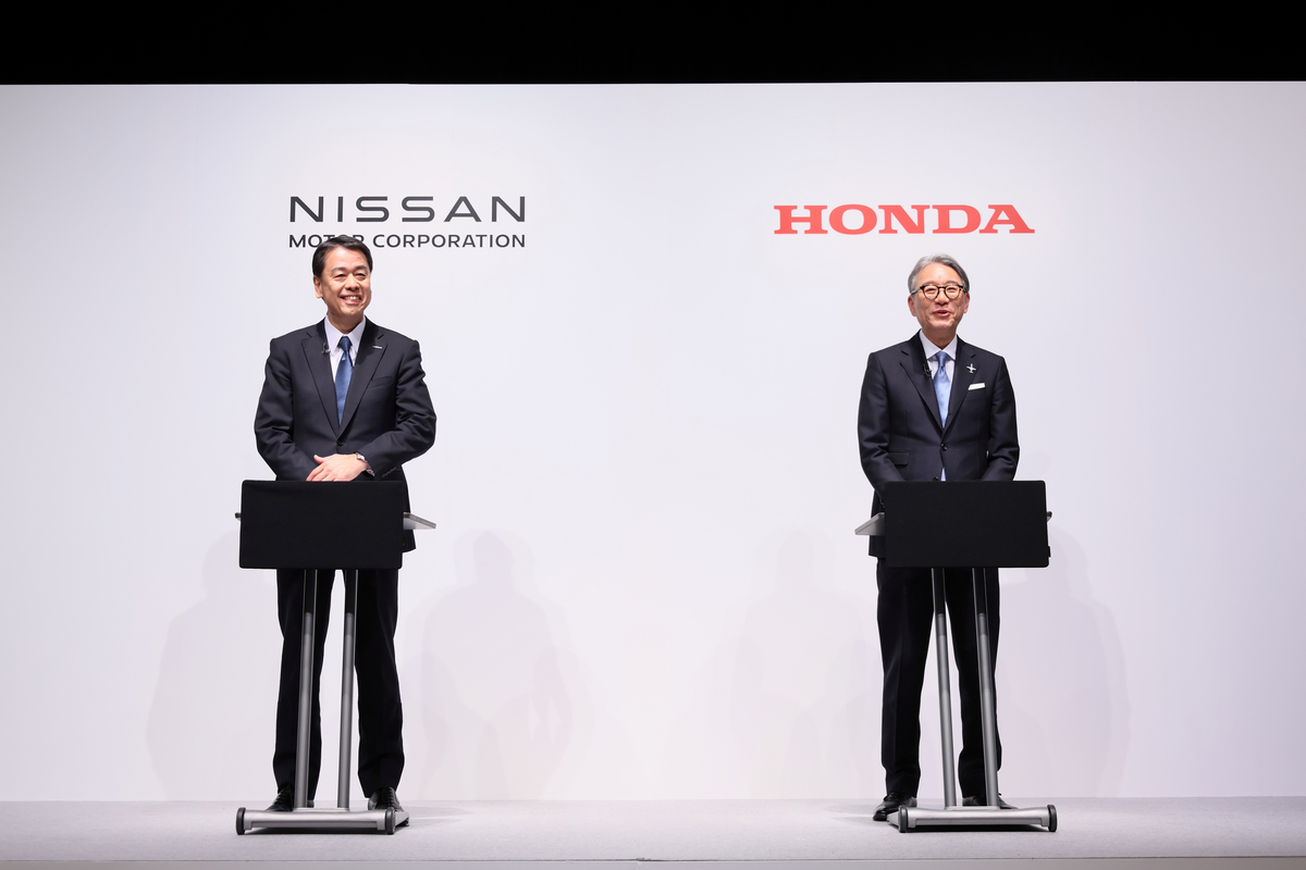 日産とホンダが次世代SDVのソフトウェア主要部分の共通化に向けた共同開発契約を締結。