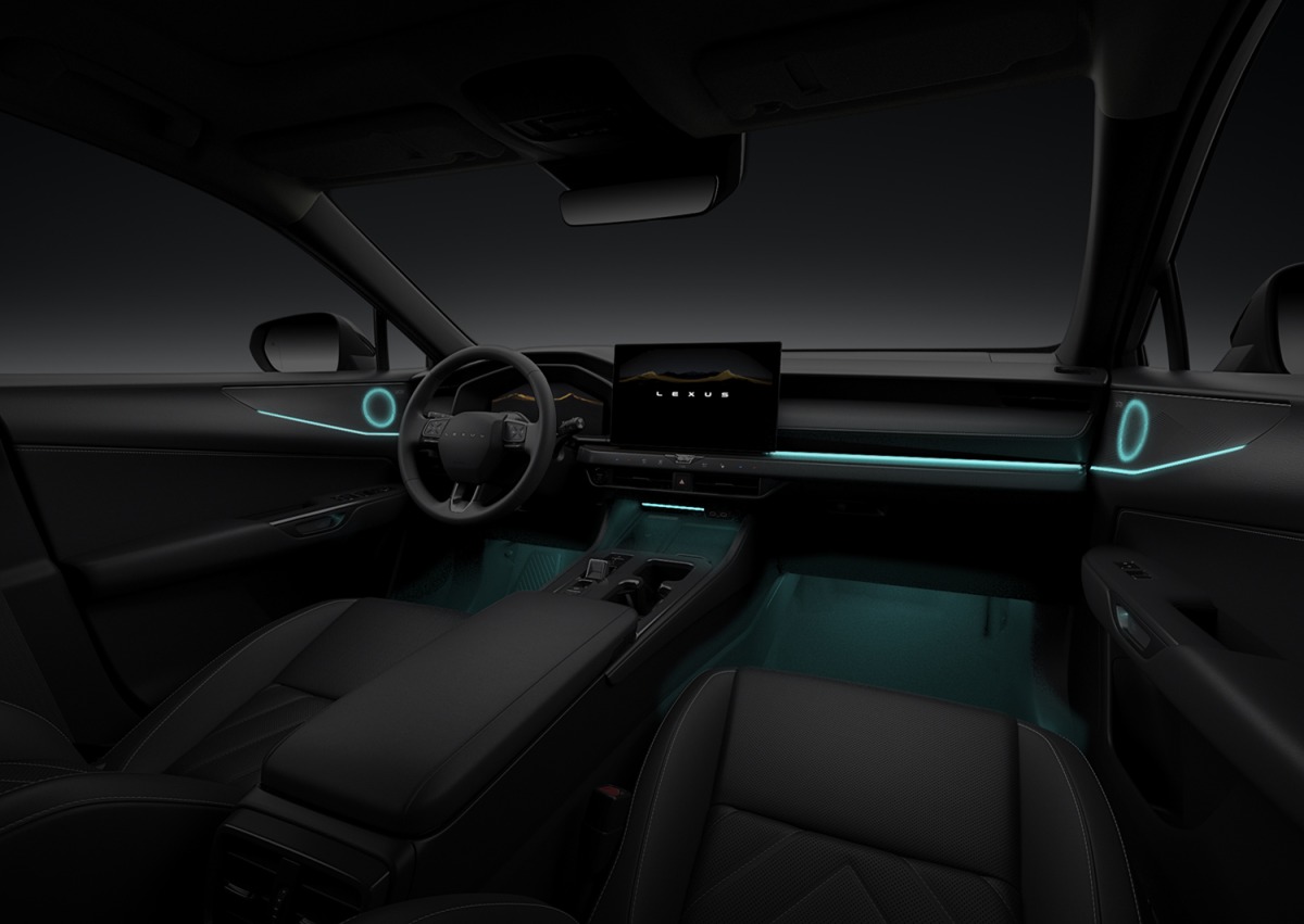新型レクサスNX(プロトタイプ)