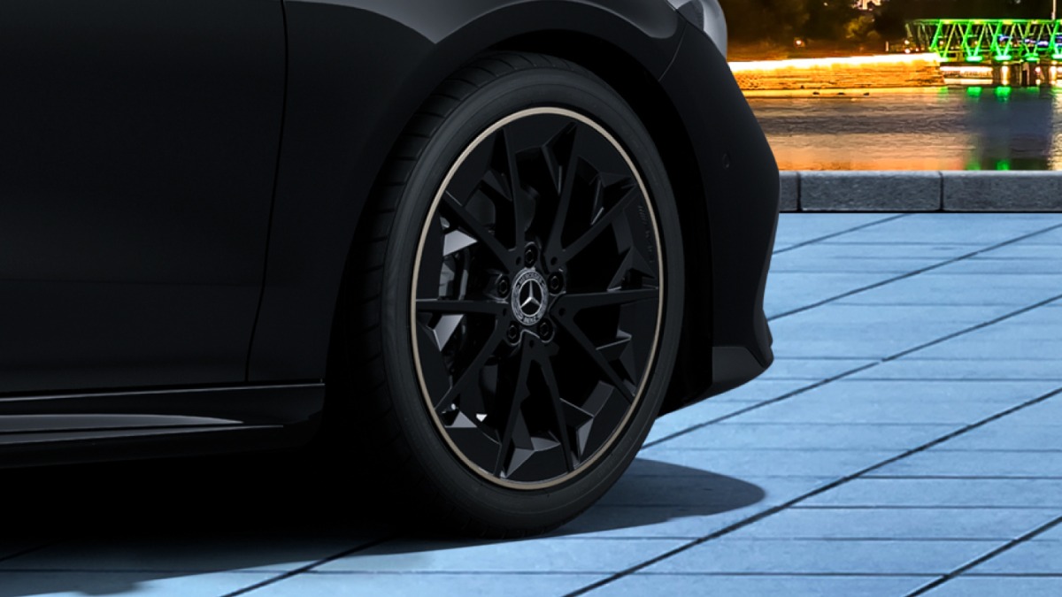 限定車『メルセデス・ベンツCLA200シューティングブレーク・ウィズEQテクノロジー・ローンチエディション』。