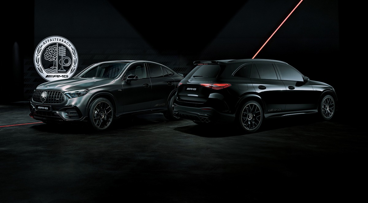 メルセデスAMG GLC53 4マティック+(SUV/クーペ)限定車『エディション・ダークパフォーマンス』。