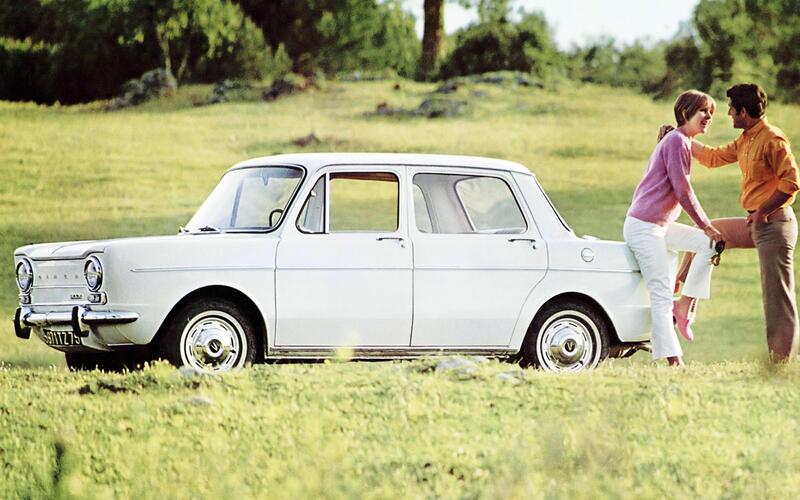 シムカ1000(1961年)