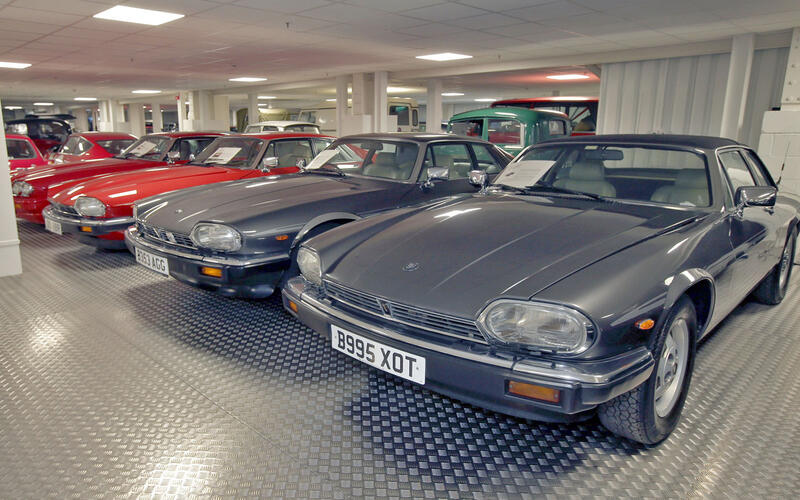 ジャガーXJS