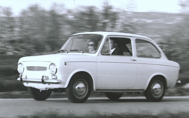 フィアット850(1964年)
