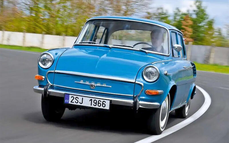 スコダ1000 MB(1964年)