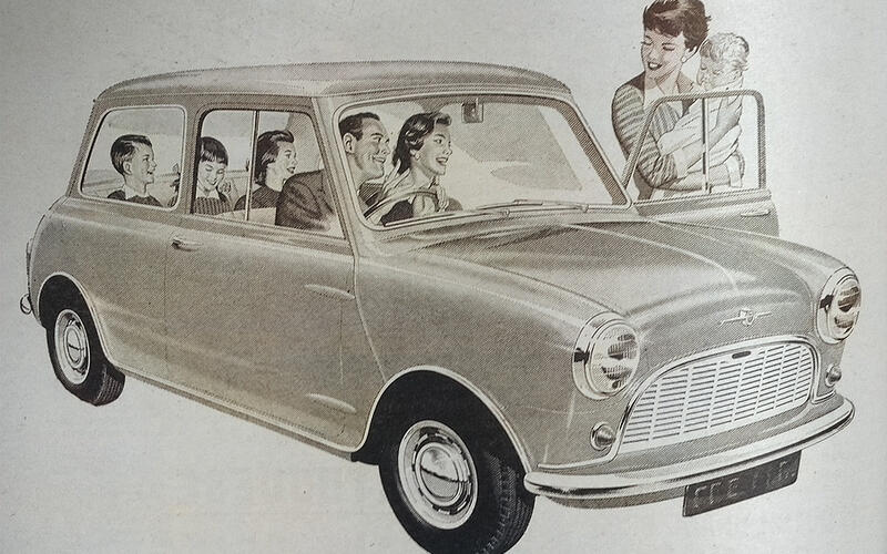 リアエンジン車はフロントエンジン・前輪駆動(FF)車に取って代わられる形となった。