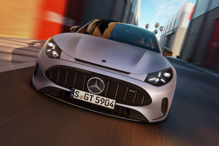 2. メルセデスAMG GT 53 4ドア・クーペ・プレミアム（34km/分）