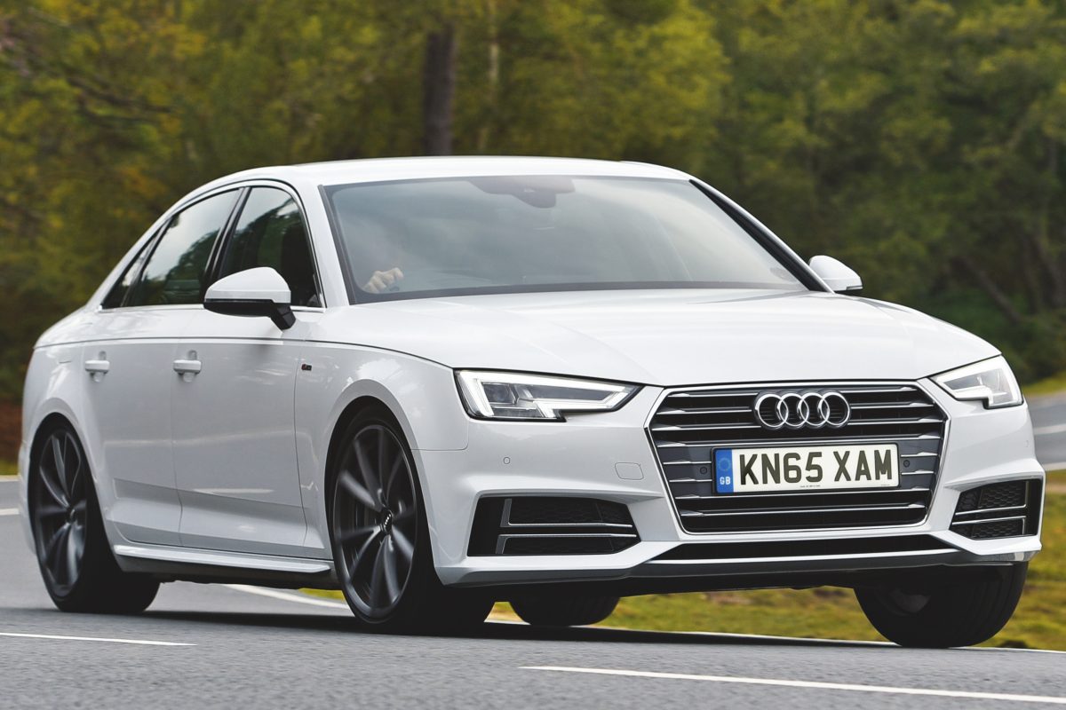 アウディA4（B9系／2015〜2025年／英国仕様）