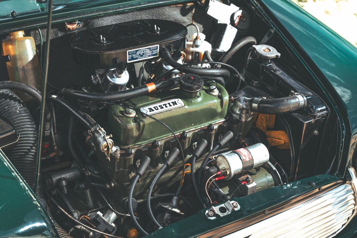 オースチン・ミニ・クーパー MkII（1967～1969年／英国仕様）