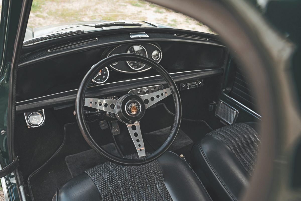 オースチン・ミニ・クーパー MkII（1967～1969年／英国仕様）