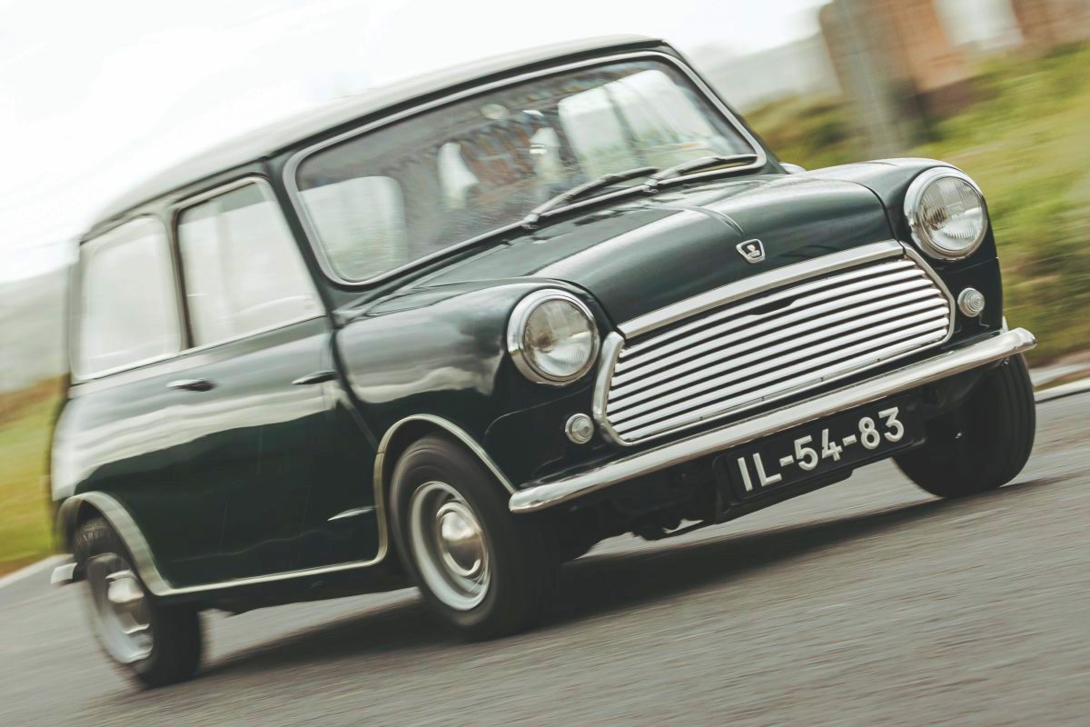 オースチン・ミニ・クーパー MkII（1967～1969年／英国仕様）