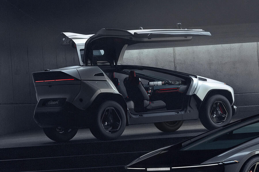 『Exobot』シリーズのSUV