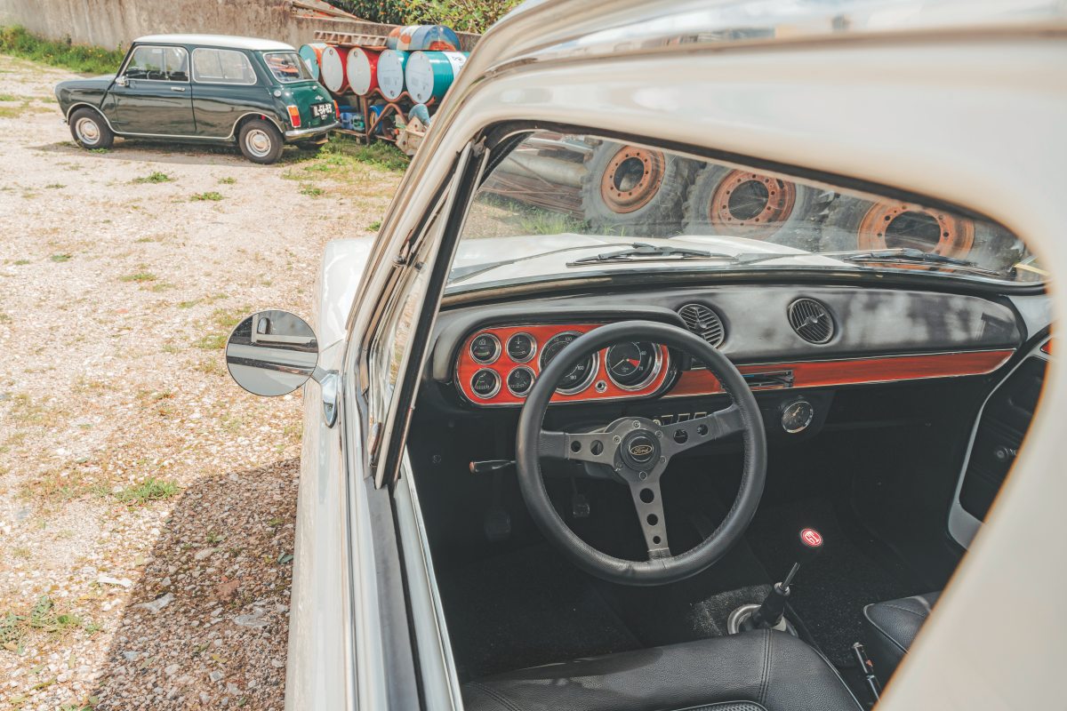 フォード・エスコート MkI 1300GT(1967〜1971年/英国仕様)