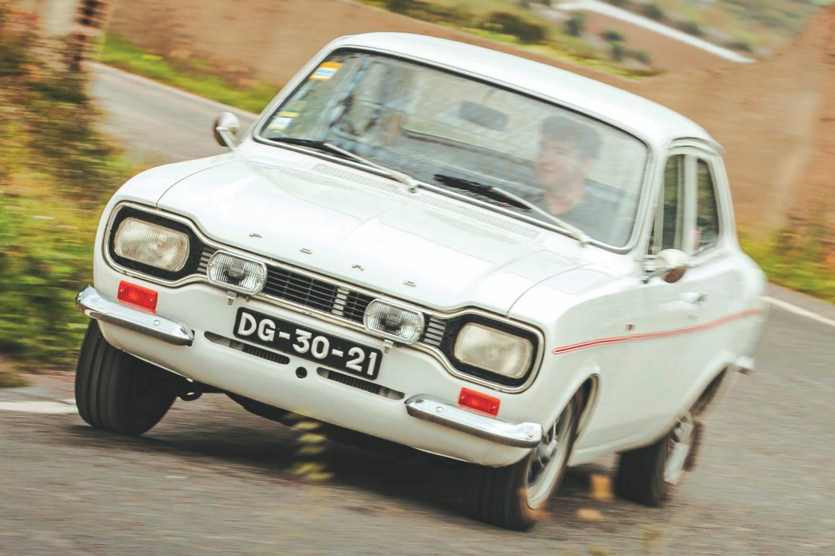 フォード・エスコート MkI 1300GT（1967〜1971年／英国仕様）