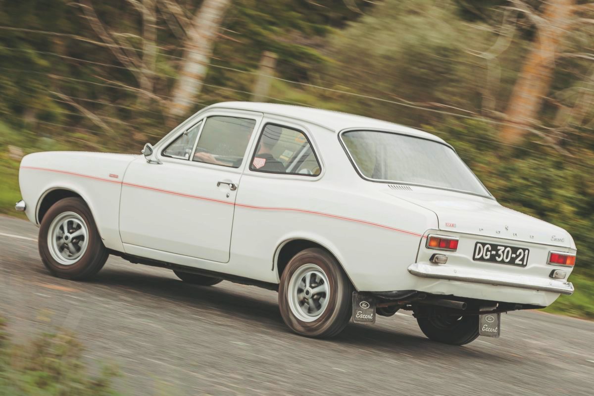 フォード・エスコート MkI 1300GT（1967〜1971年／英国仕様）