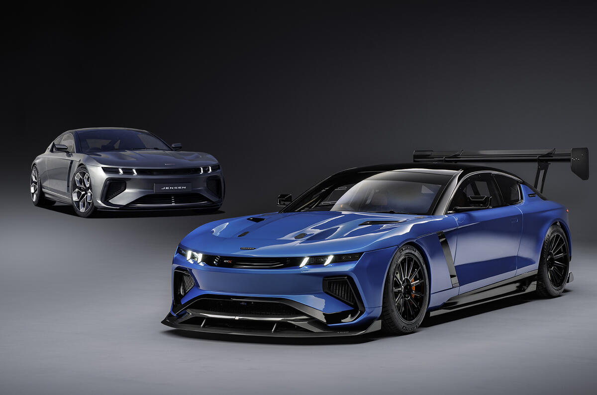 ジェンセン・インターセプターGTX