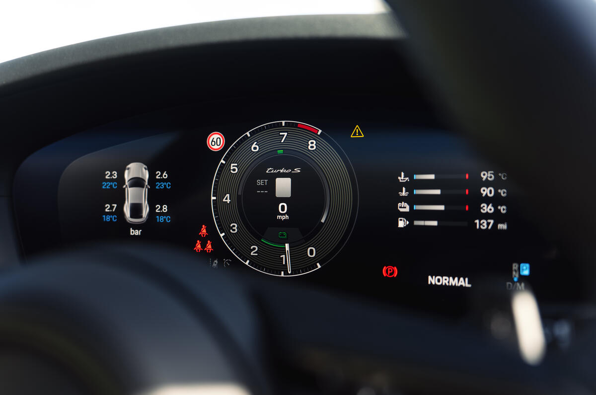ポルシェ911 ターボS(992.2型/英国仕様)