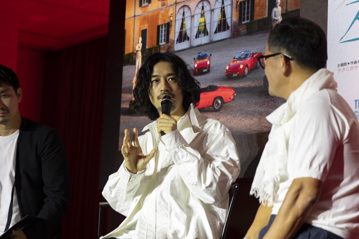 イタリア映画とアルファ・ロメオについて語る俳優・フィルムメイカーの斎藤工さん。