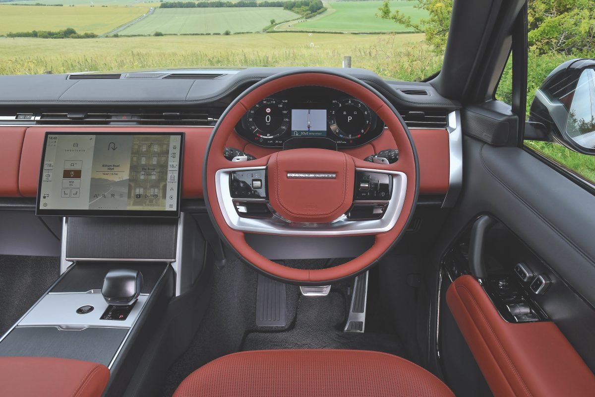 レンジローバー SV P615(英国仕様)
