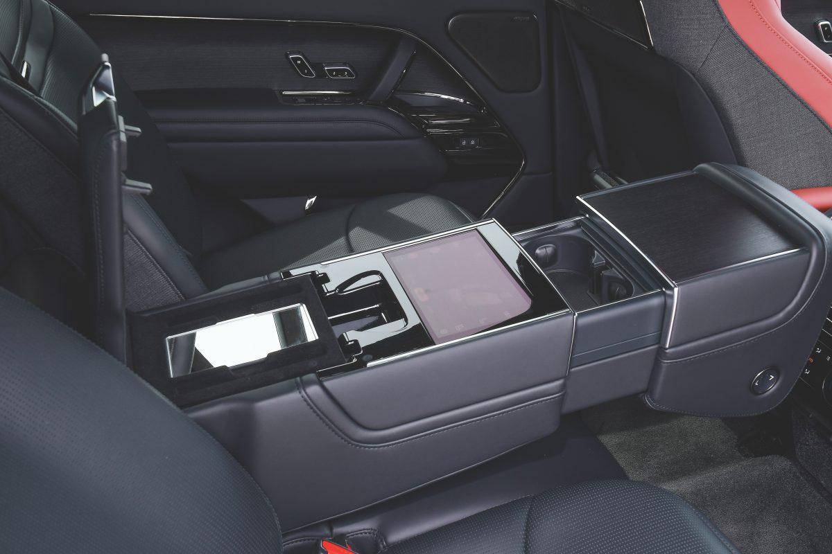 レンジローバー SV P615(英国仕様)