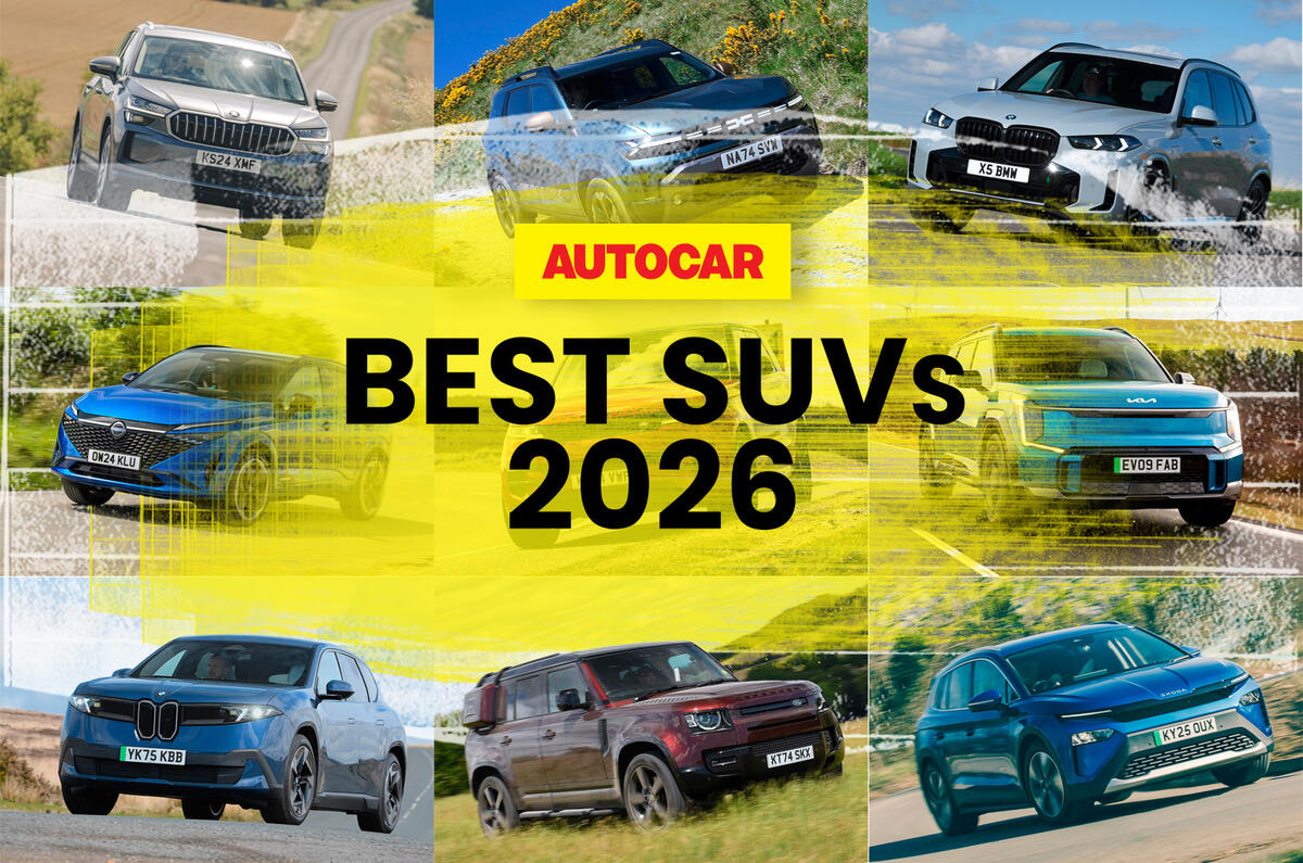 AUTOCAR UK編集部イチオシの「SUV」を10台紹介する。