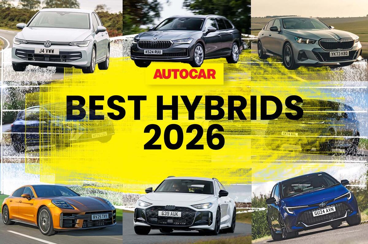AUTOCAR英国編集部イチオシの「ハイブリッド車」を10台紹介する。